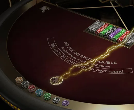 Lightning Blackjack