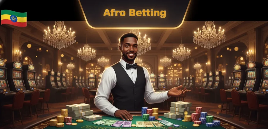 Afro Betting's main visual featuring Aviator and Lightning Roulette